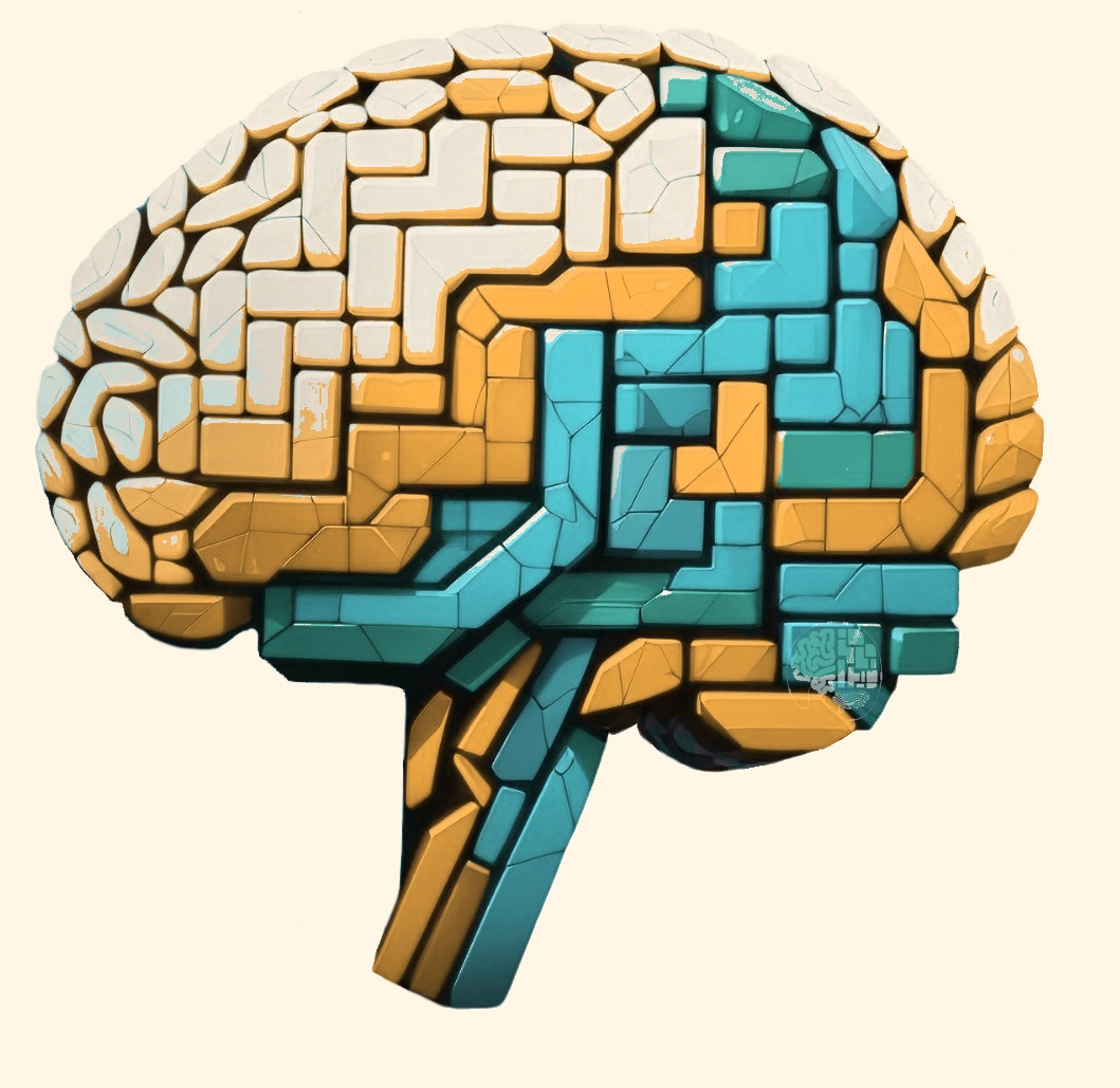 Cerebro por piezas